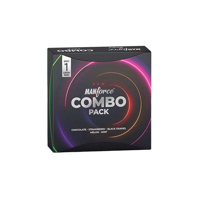 New Manforce Condoms Combo Pack of 1 (20 N Condoms)
