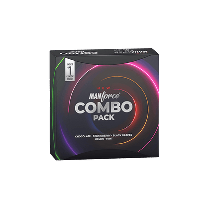 New Manforce Condoms Combo Pack of 1 (20 N Condoms)