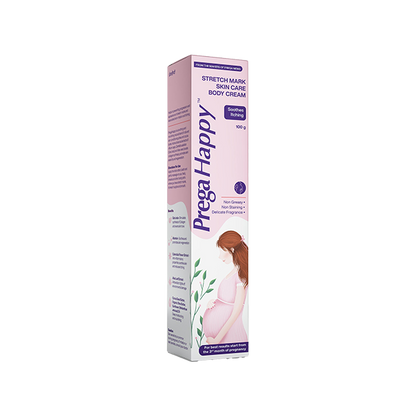 PregaHappy Stretch Mark Skin Care Body Cream (100 g)